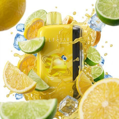 Ельф РAYA D3 25000 Lemon Lime Ice (Лимон Лайм Лід) 14776463754748764342 фото