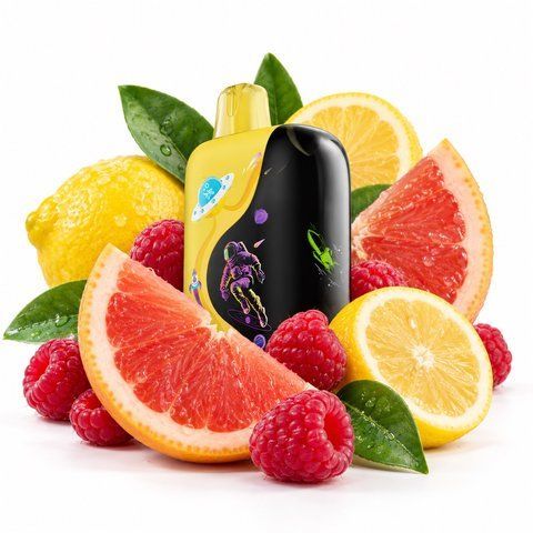 Ельф GH33000 PRO Raspberry Grapefruit Lemon (Малина Грейпфрут Лимон) EP-gh33000-pro-raspberry-g-7072 фото