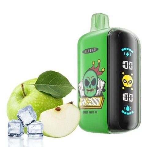 Ельф GH23000 Green Apple Ice (Зелене яблуко з прохолодою) 23000113 фото