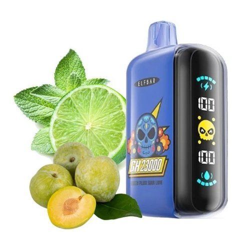 Ельф GH23000 Green Plum Sour Lime (Зелена Слива Кислий Лайм) 23000104 фото